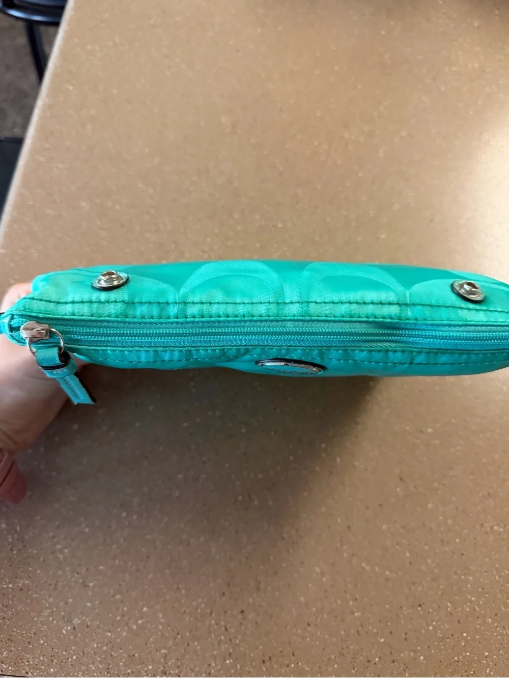 Coach tote vivid